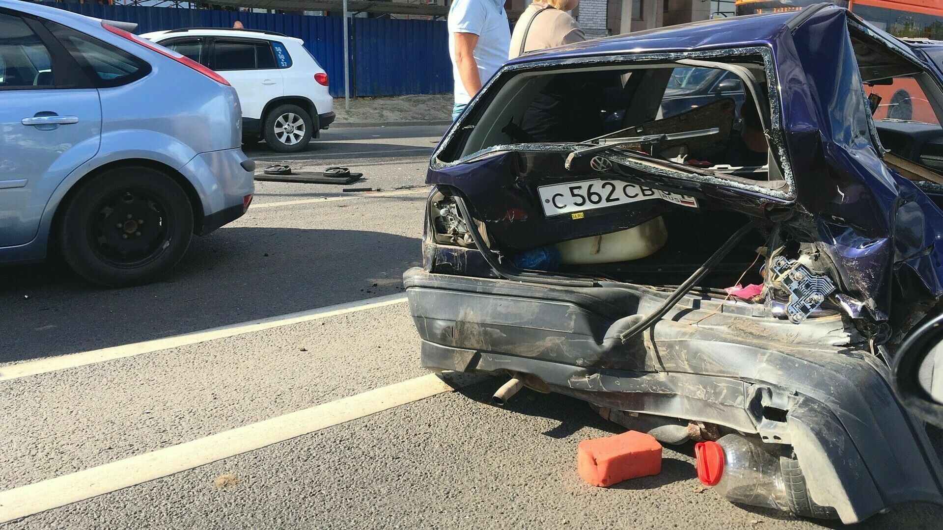 В Перми с начала года в авариях пострадали 206 человек