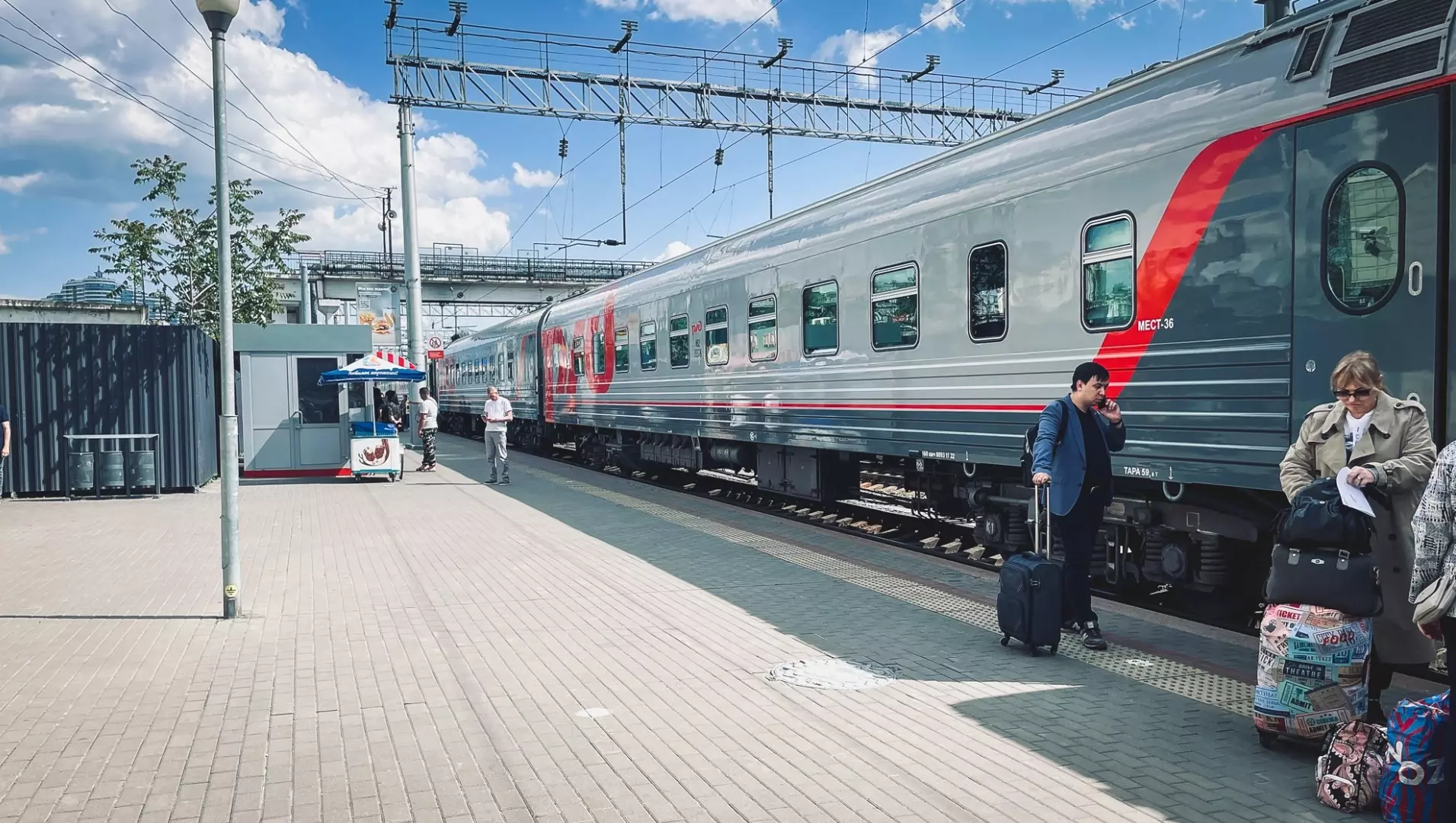 В Москву и Кисловодск из Перми можно будет добраться на скоростном поезде