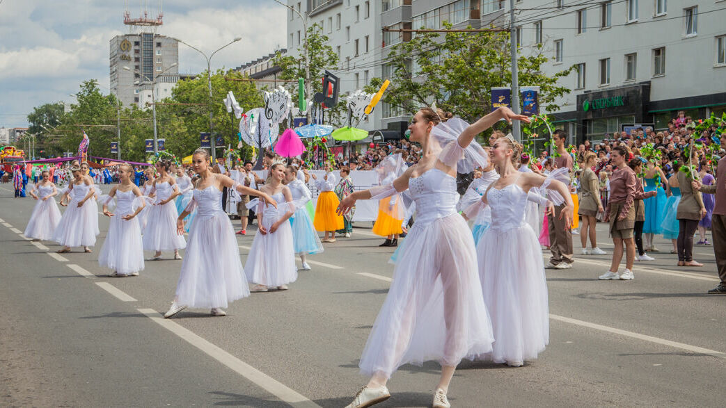 11 июня центр Перми перекроют из-за репетиции карнавального шествия
