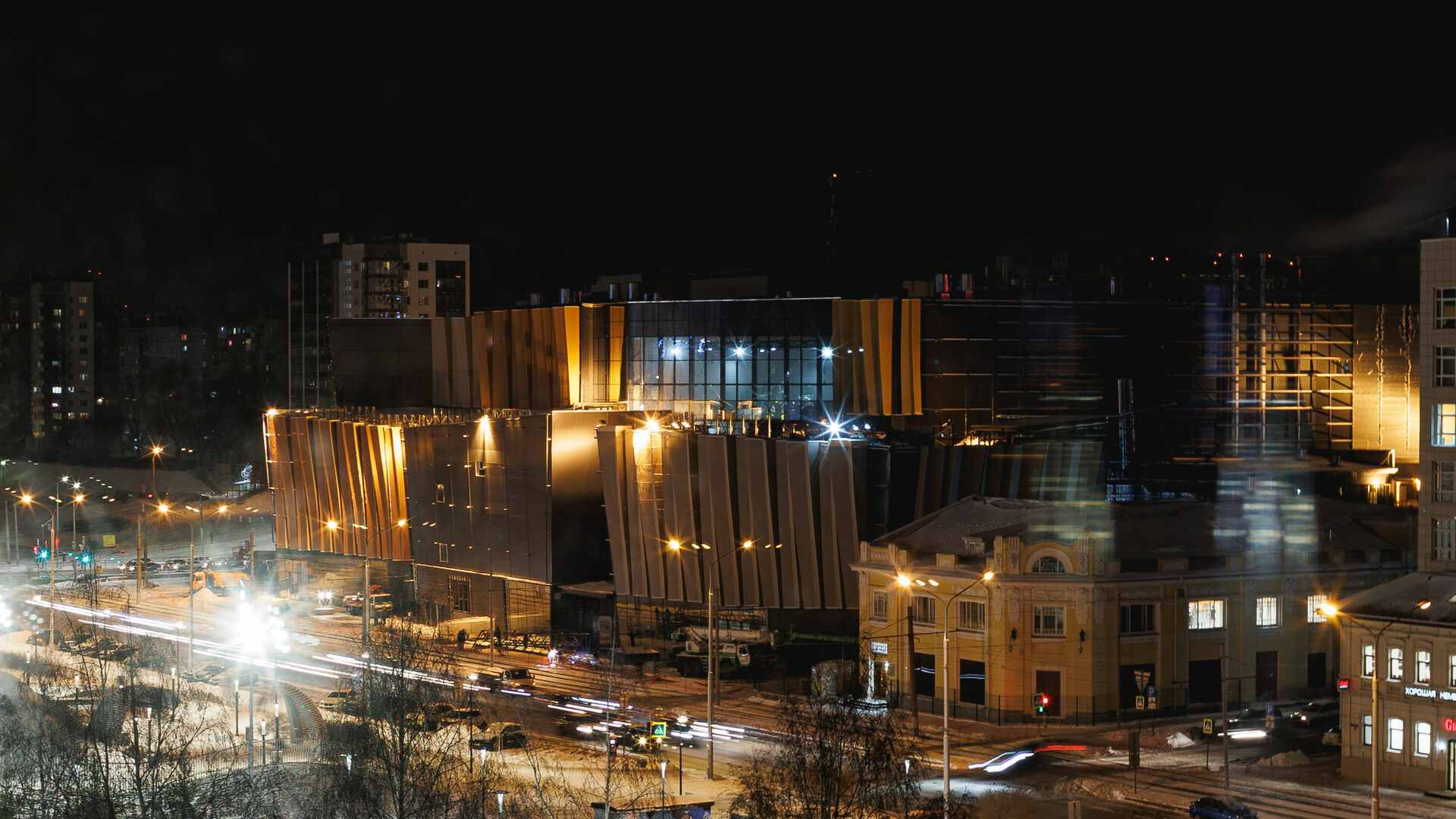 Торговый центр «iMALL Эспланада» в Перми открылся без разрешения на ввод в эксплуатацию