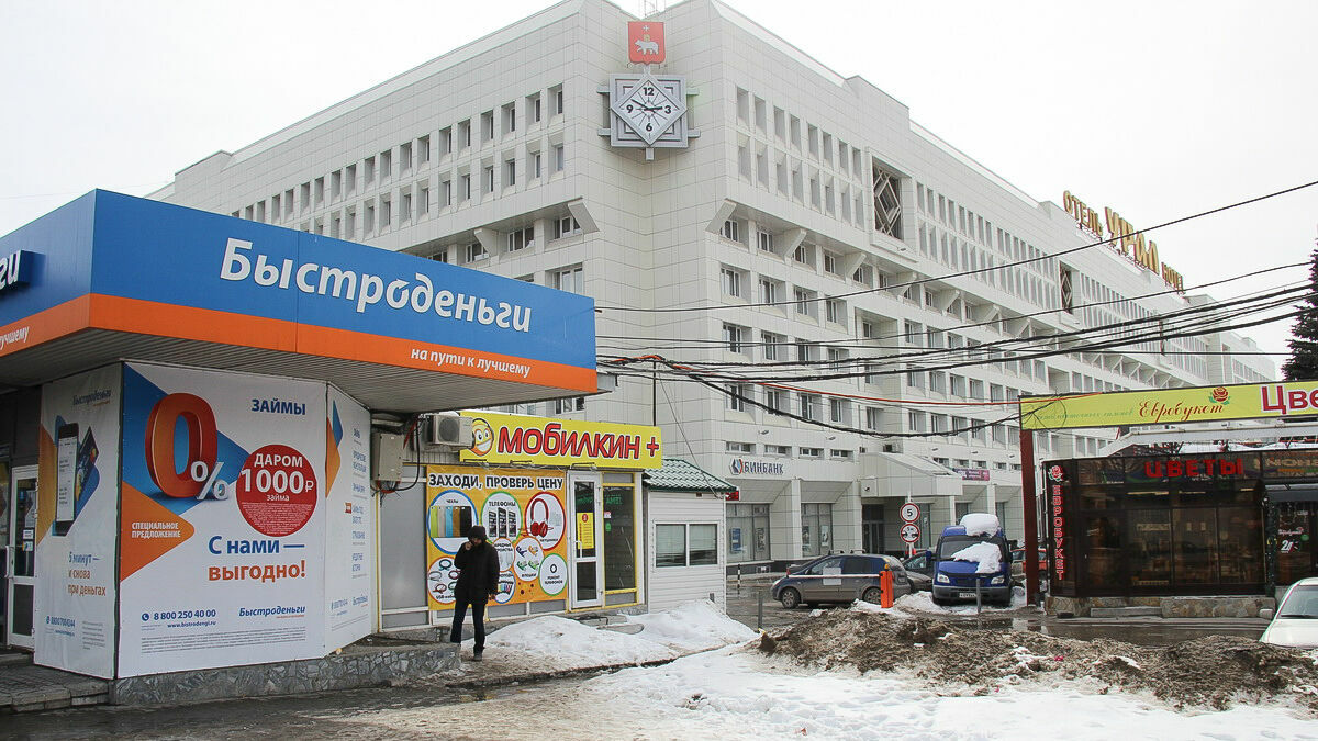 Демонтировать киоски и незаконную рекламу в Перми будет МКУ «Содержание муниципального имущества»