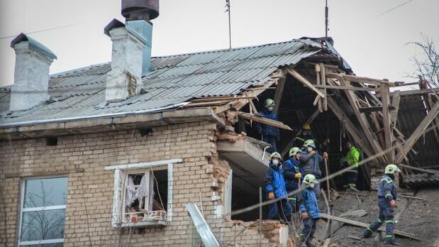 Восстановление взорвавшегося дома в Голованово идет с опережением графика