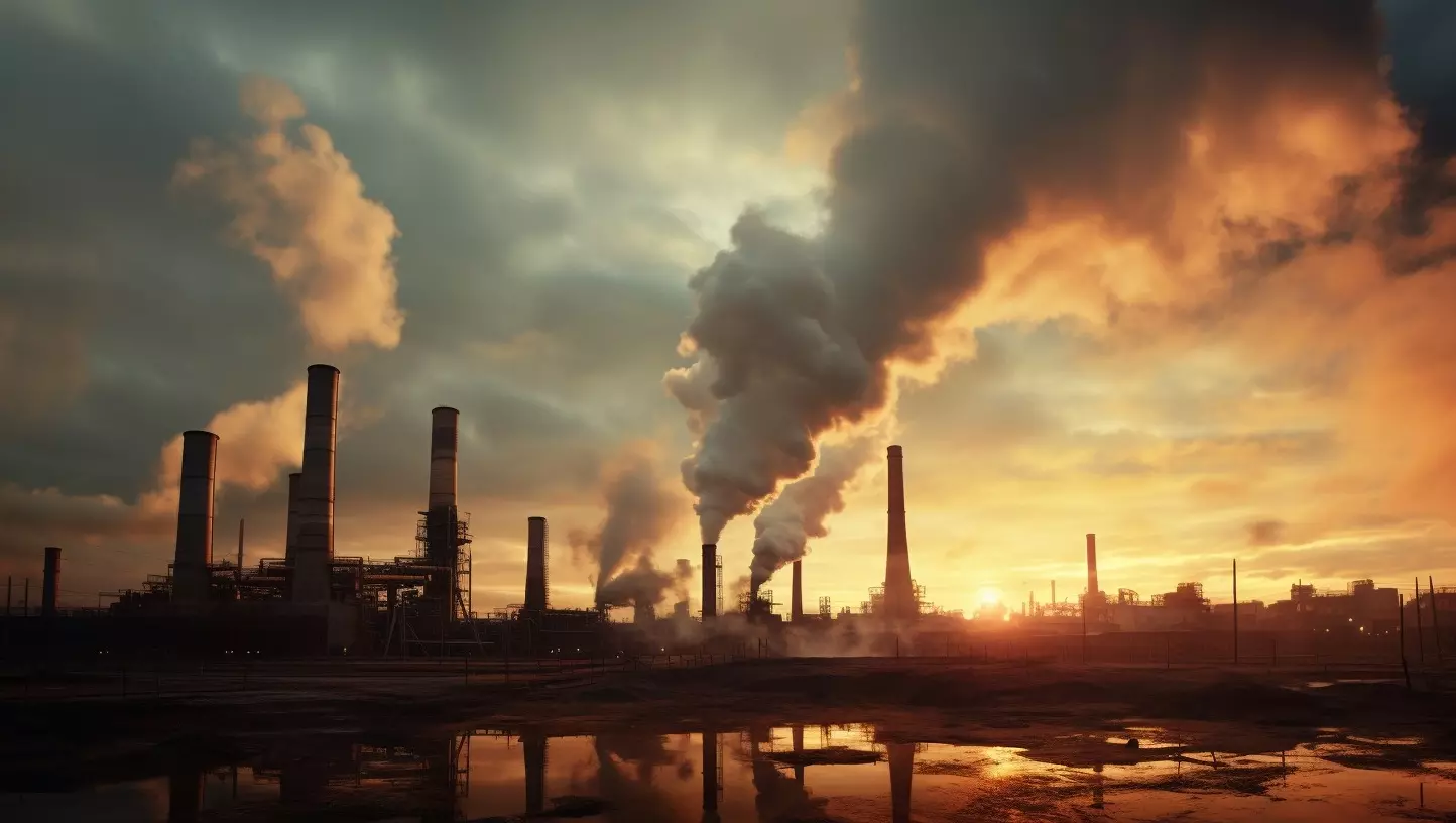 Предприятие в Кузбассе загрязняет город угольной пылью