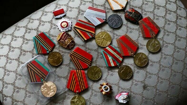 В Прикамье были похищены пять медалей ветерана войны