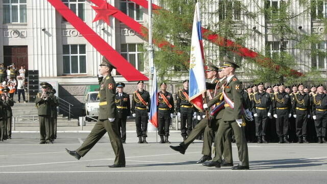 На флаги ко Дню Победы администрация Перми потратит 2 миллиона рублей