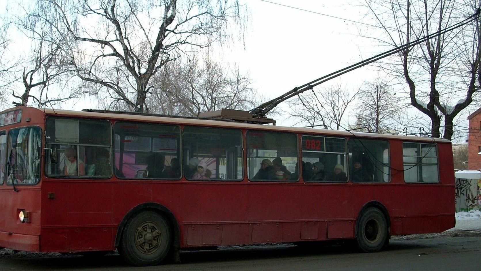 В Перми троллейбусы №10 и №13 изменят свой маршрут