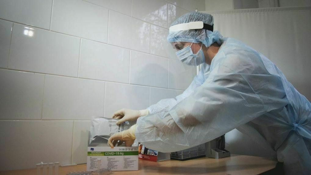В Пермском крае с начала пандемии проведено почти 3,3 миллиона тестов на коронавирус