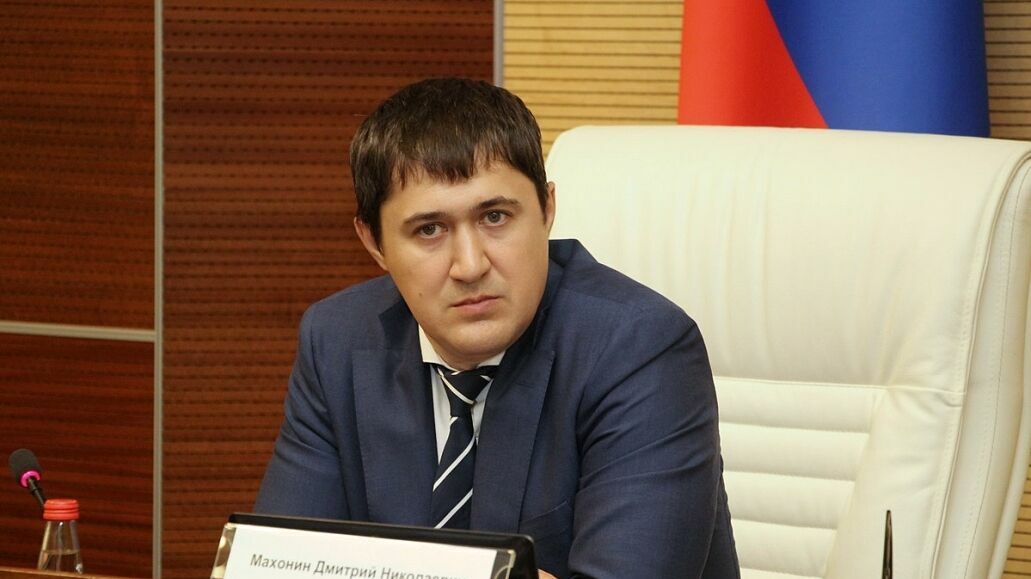 Годовой доход Дмитрия Махонина стал больше на 1,4 миллиона рублей