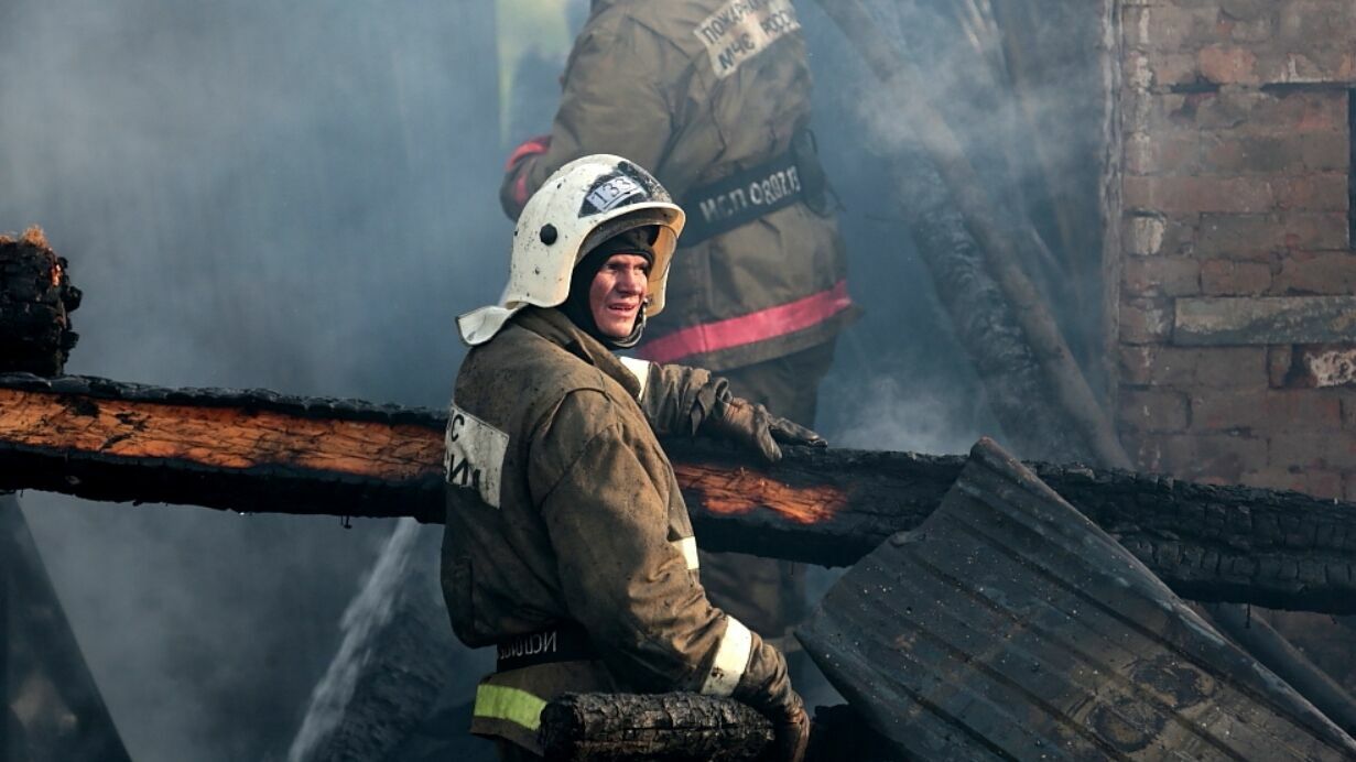 С начала года в Пермском крае произошло 1268 пожаров