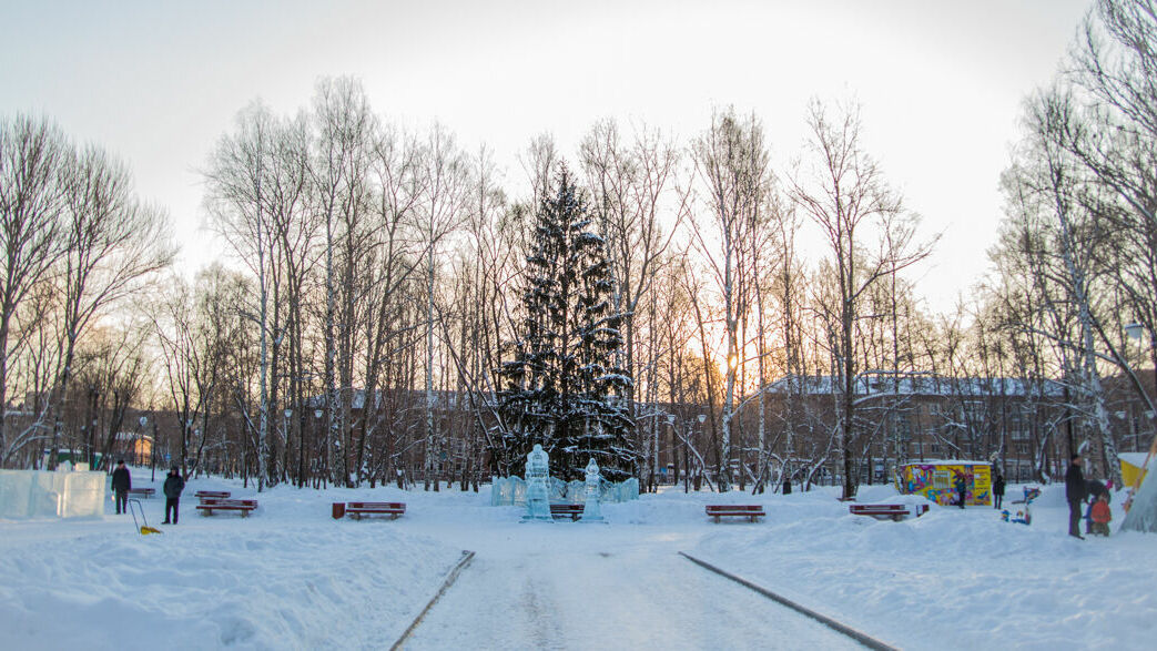 В пермском парке установят ёлку за 758 тысяч рублей