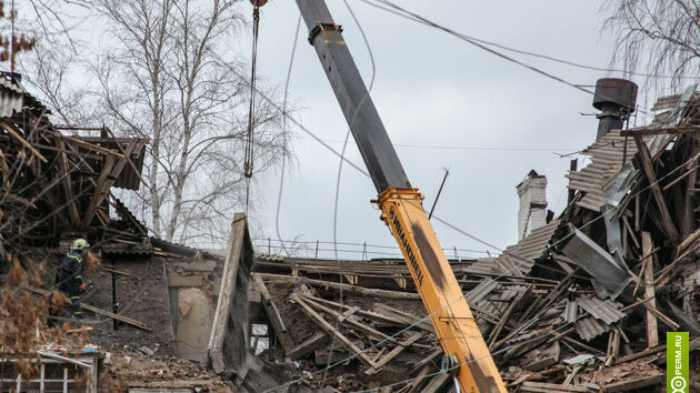 На месте взорвавшегося дома в Голованово построят новый к осени