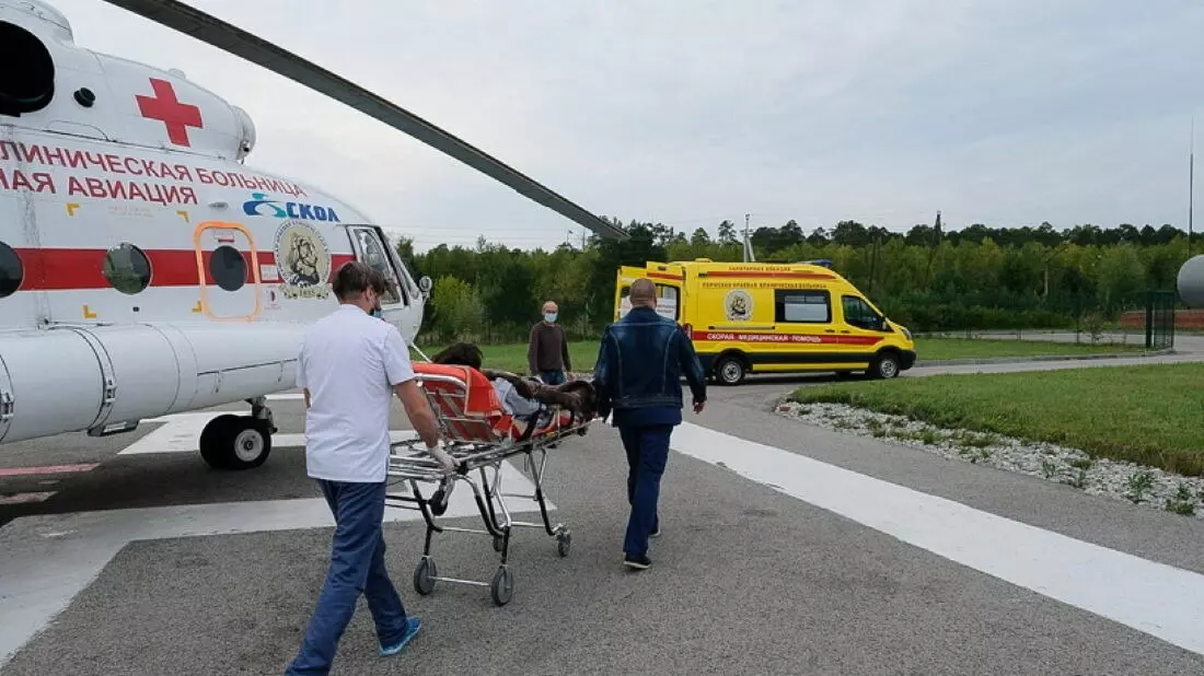 В Пермском крае в 2024 году откроют третью вертолетную площадку для санавиации