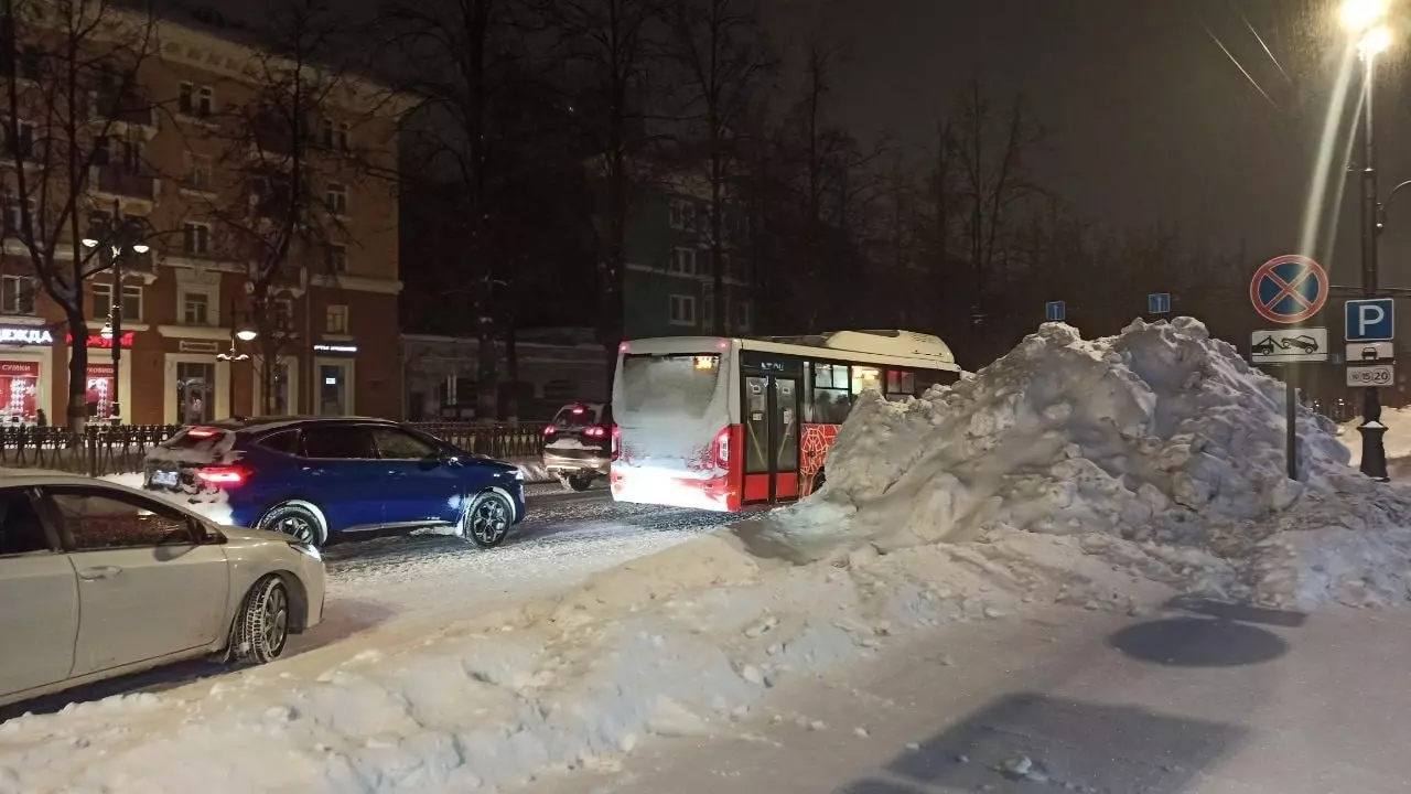 В Перми с 1 декабря отменят автобусных маршрут №1т 
