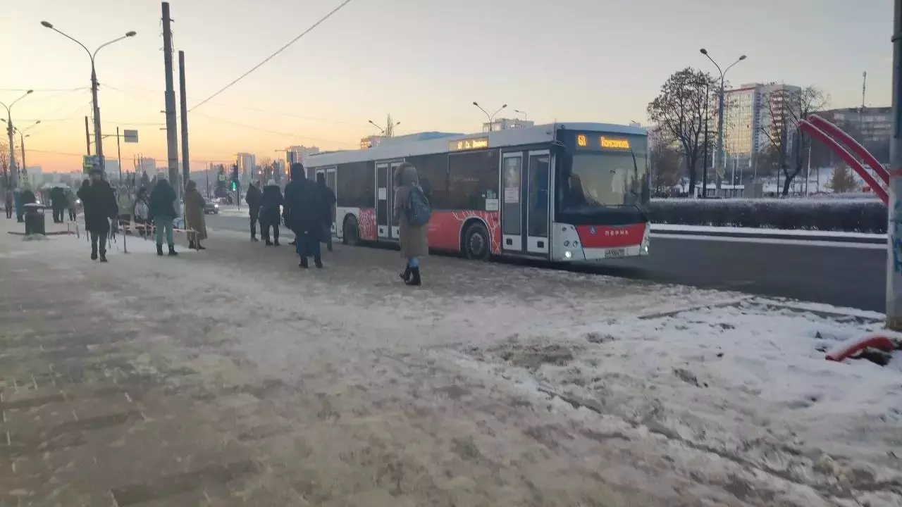 Пермский перевозчик прекратит работу на маршруте до Старого Лобаново с 1 февраля