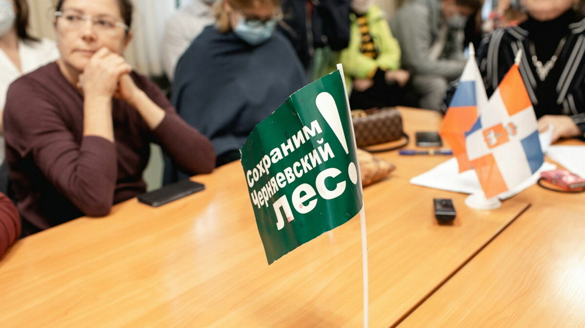 Пермяки в выходные выйдут на одиночные пикеты против строительства гостиницы РЖД около Черняевского леса