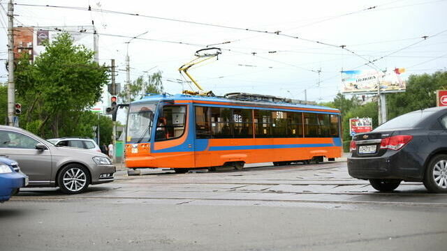 В Перми временно будет изменено движение трамвая №11