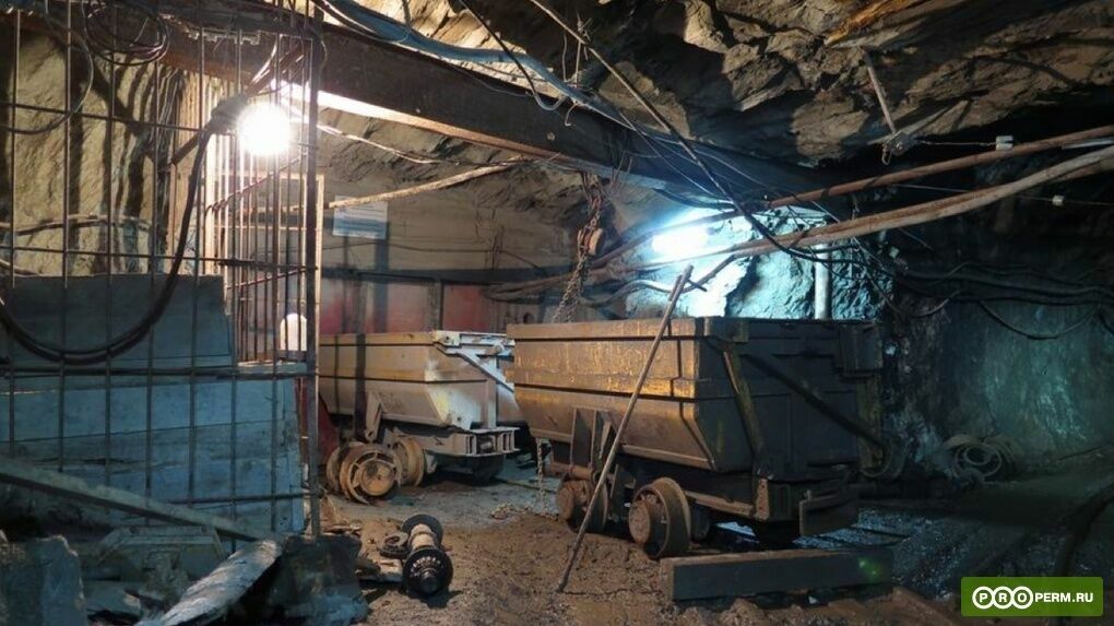 В шахте «Уралкалия» в Березниках произошло задымление