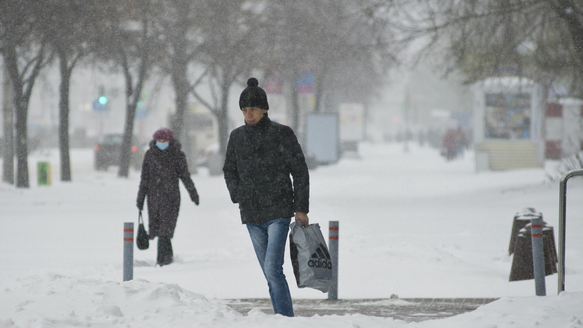 ГИС-центр ПГНИУ: в Перми похолодает до -20 градусов