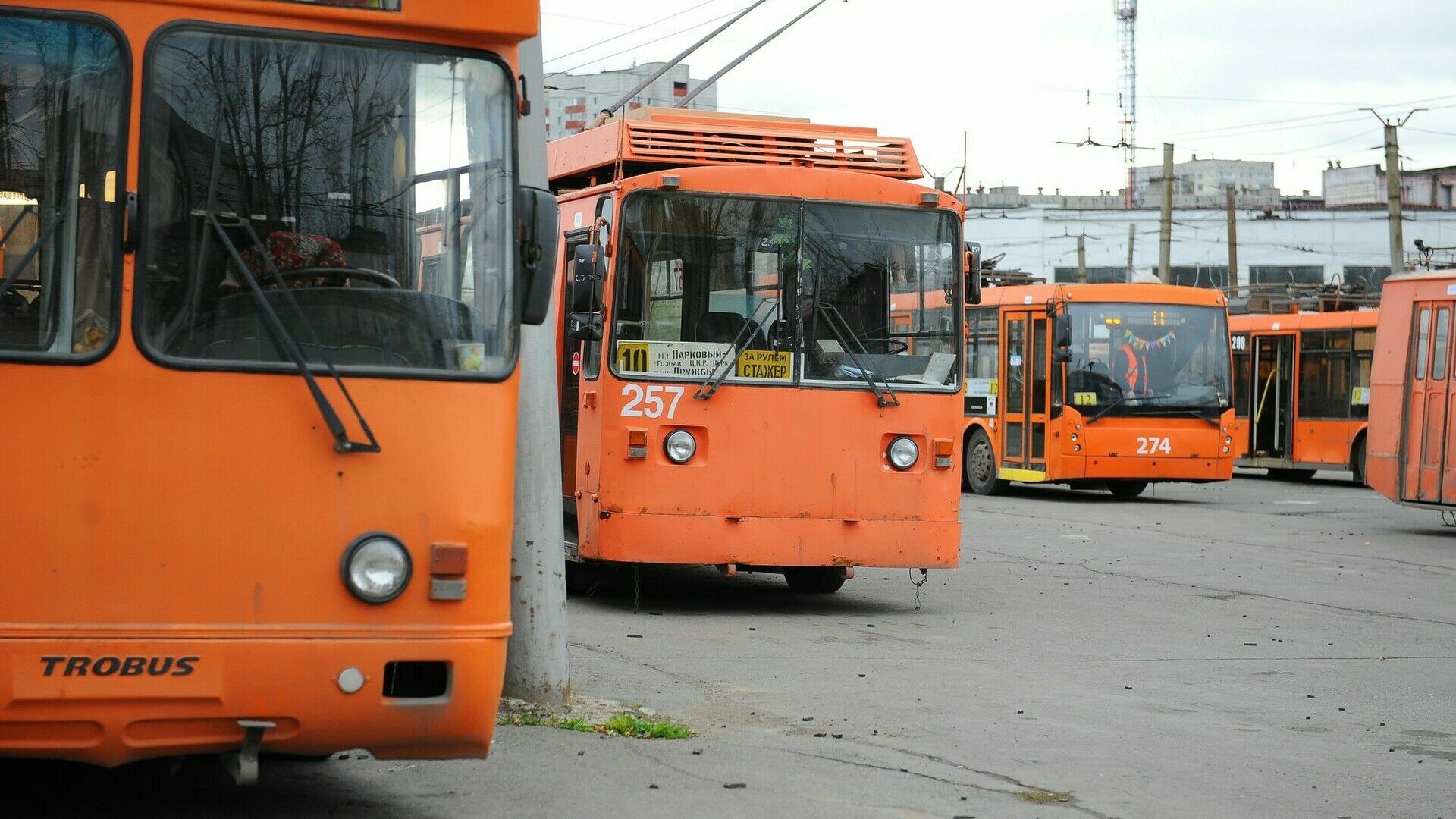 В Перми из-за реконструкции Комсомольского проспекта уберут троллейбусы