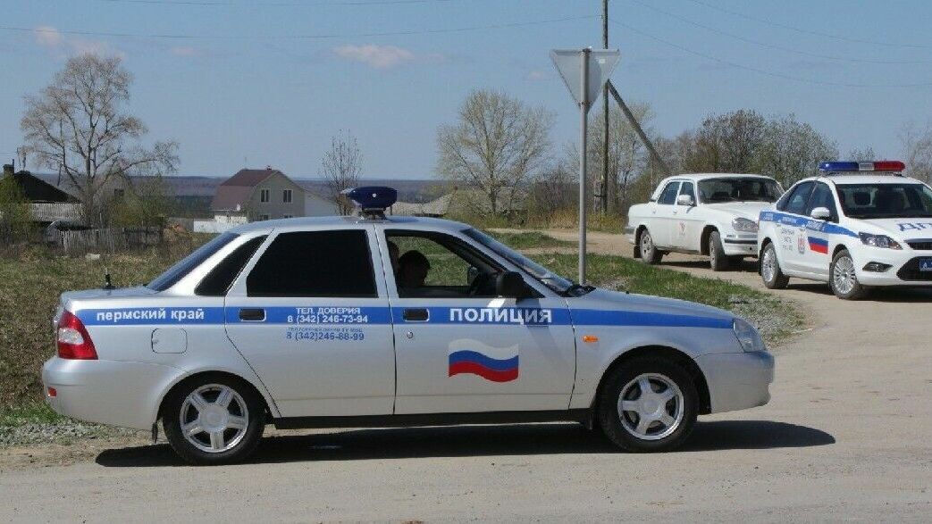 В Прикамье погиб водитель ВАЗа, влетев на машине в опору ЛЭП