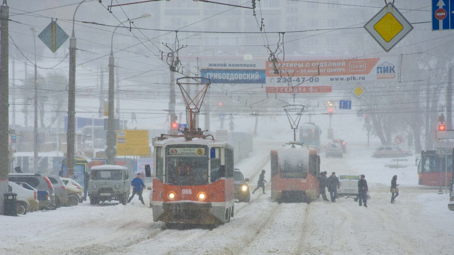 Власти Перми собираются купить 30 новых трамваев. Когда это точно произойдет, чиновники не говорят