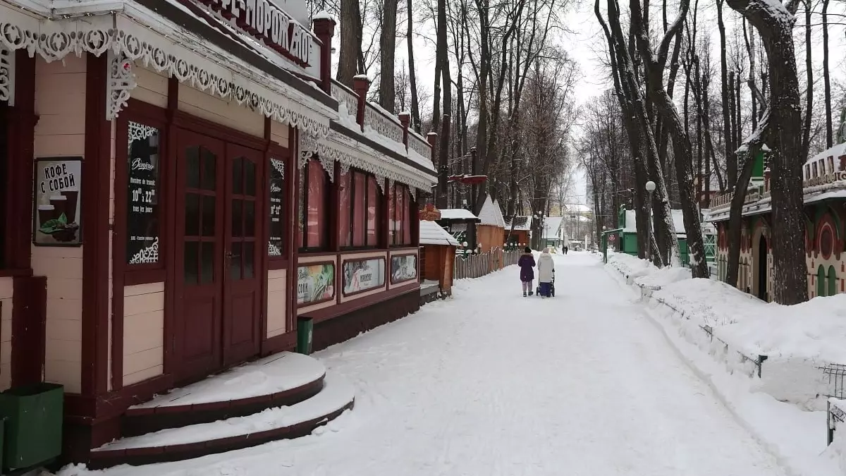 Власти Перми подали иски к парку Горького для сноса ресторанов