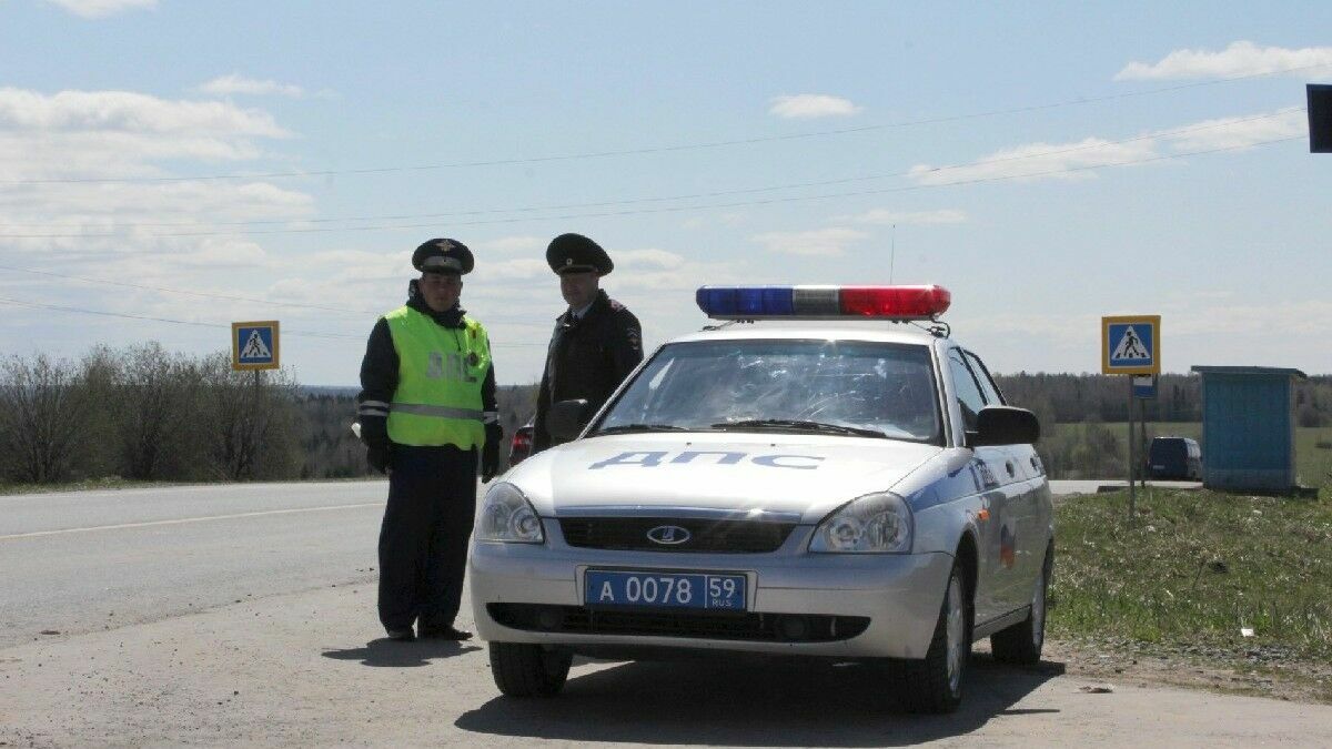 В Нытве полицейские задержали пьяного водителя