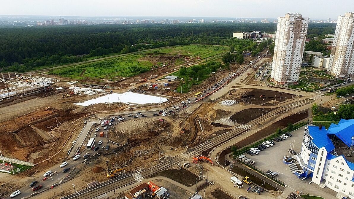 Власти Прикамья хотят построить на Ипподроме двухуровневую развязку