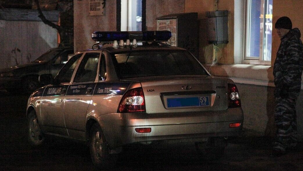 В Добрянском районе полицейские поймали угонщика, пытавшегося ножом вскрыть машину