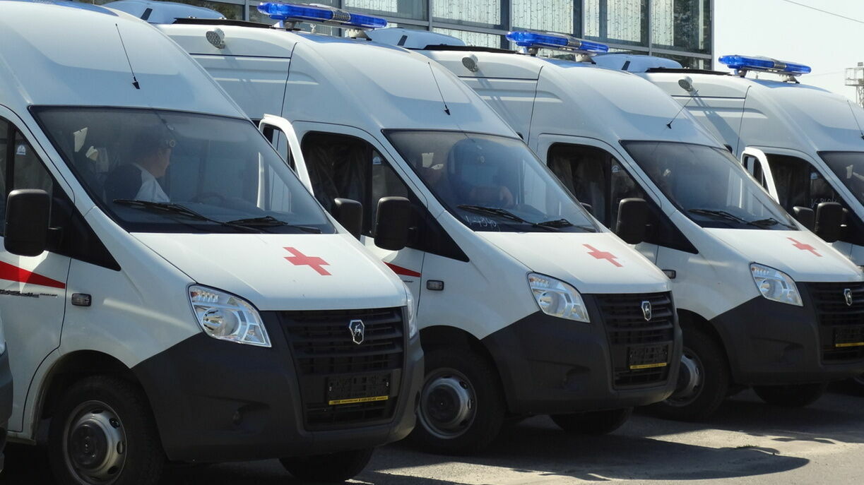 Пермский край попросил у федеральных властей 70 машин скорой помощи