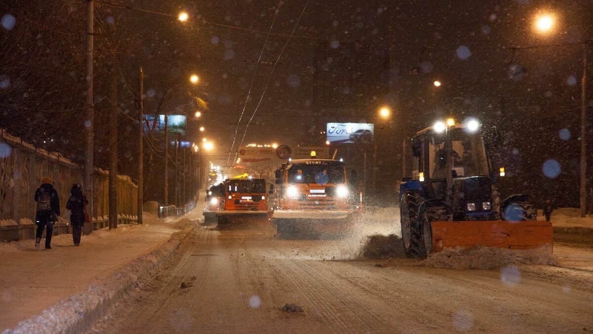 ГИБДД и администрация Перми решат, как оперативно чистить снег с дорог