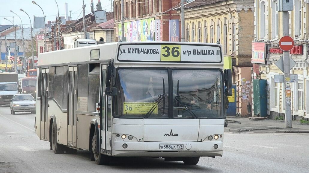 В Перми автобусы восьми маршрутов будут ходить чаще