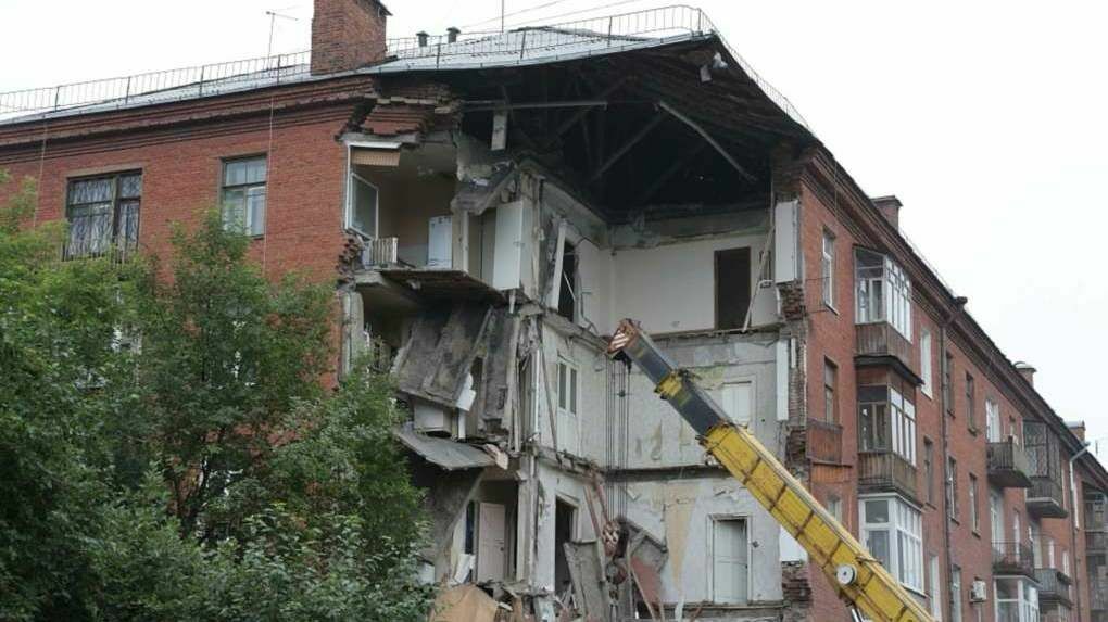 В Перми вынесли приговор обвиняемым по делу обрушения дома на Куйбышева, 103
