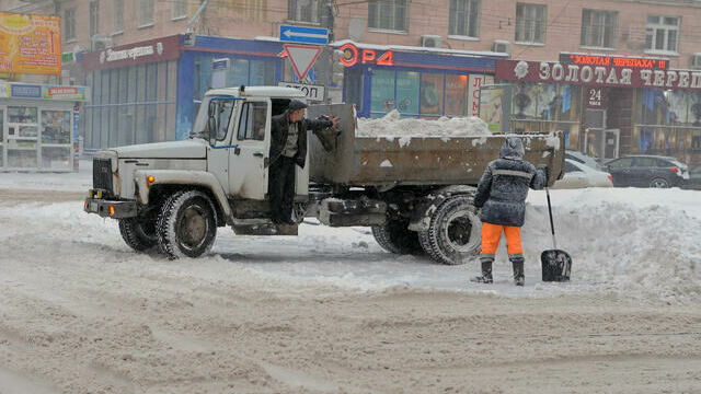 Пермские подрядчики оштрафованы на 4,8 млн рублей за плохую уборку снега