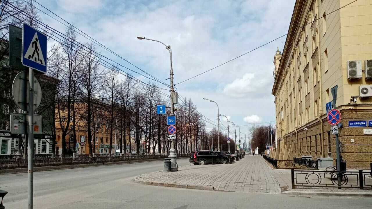 Пермь лидирует среди крупнейших городов России по уровню самоизоляции