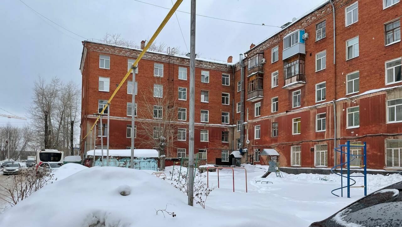 В Перми полностью расселена опасная для жизни пятиэтажка на Куйбышева, 143