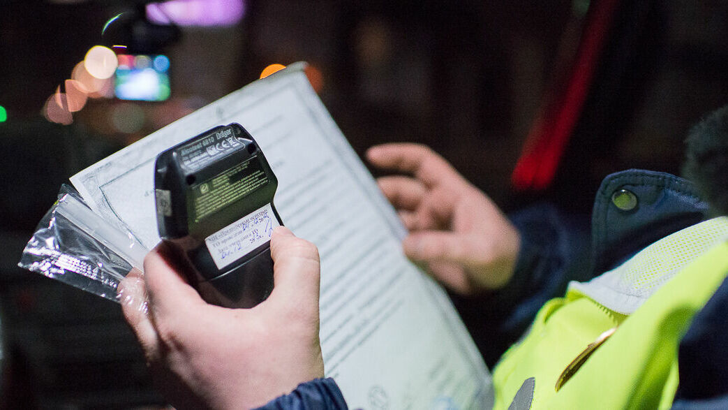 За выходные в Прикамье сотрудниками ГИБДД пойман 191 пьяный водитель