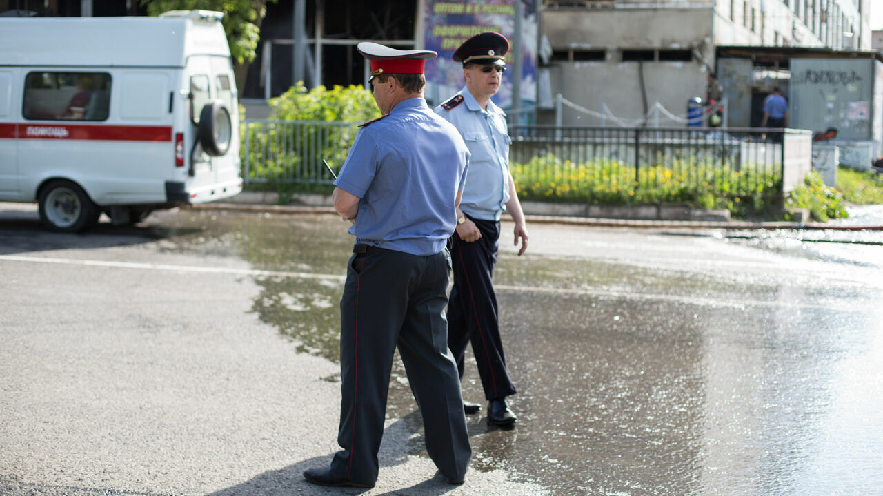 В Прикамье полицейское задержали двух грабителей