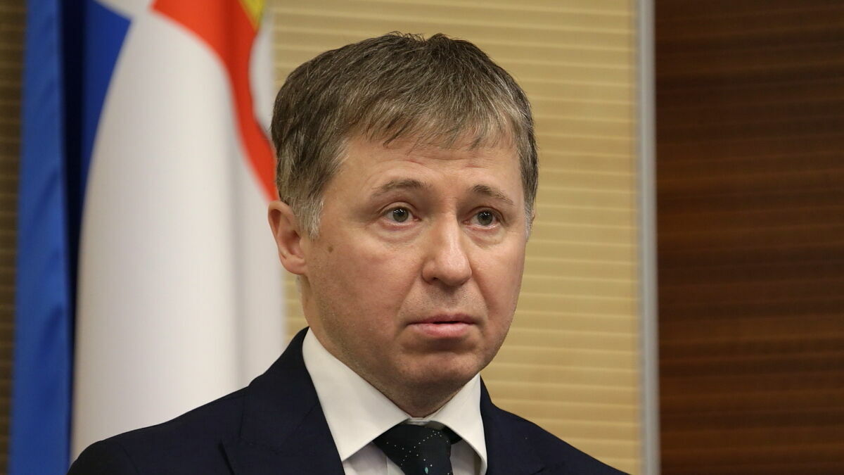 Дмитрий Килейко ушел с должности министра природных ресурсов Прикамья