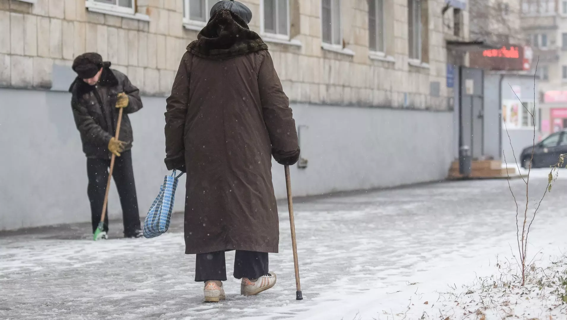 В Прикамье 9 февраля на дорогах ожидается гололедица
