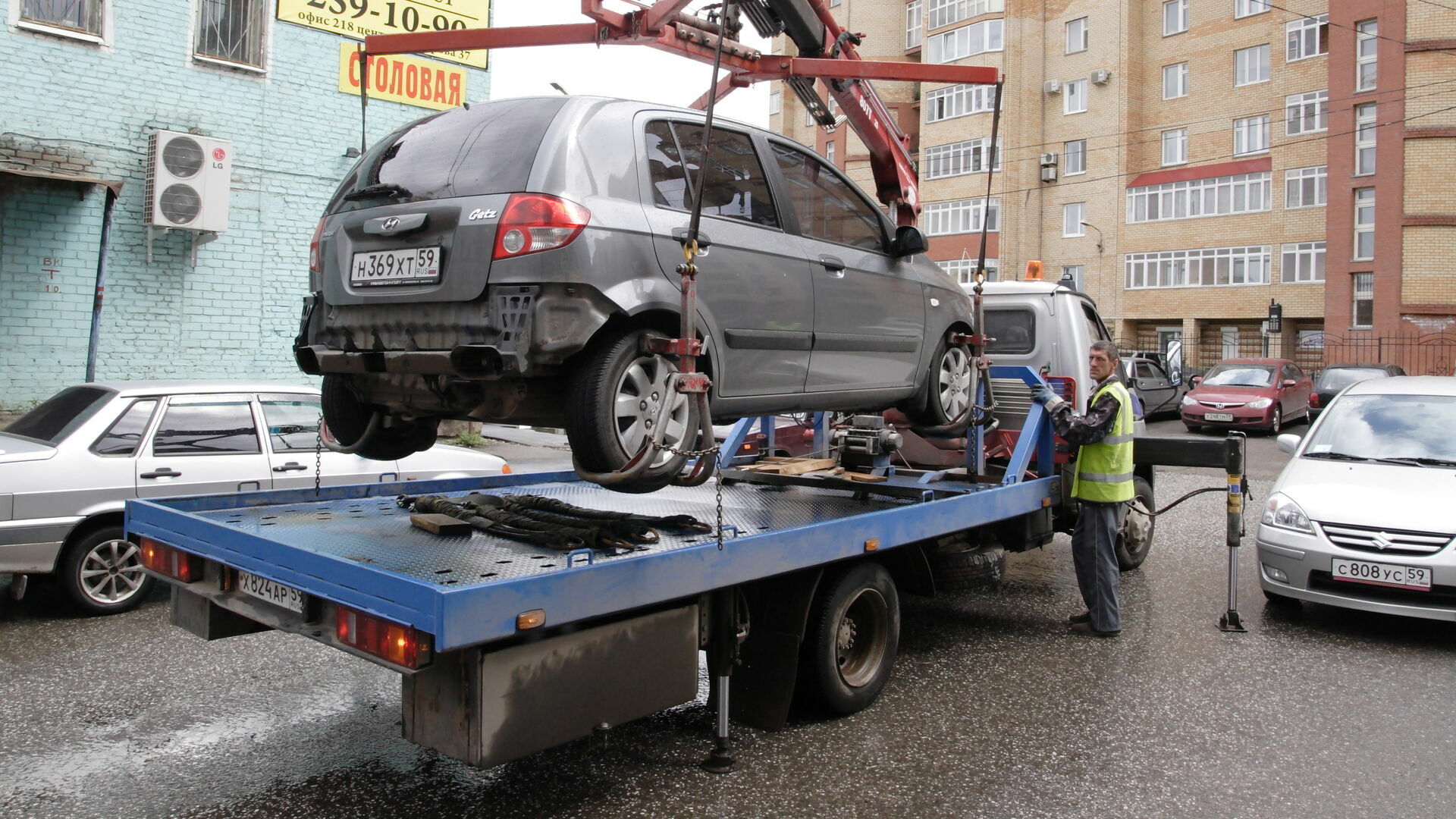 Пермское УФАС выявило нарушения при проведении торгов на эвакуацию автомобилей