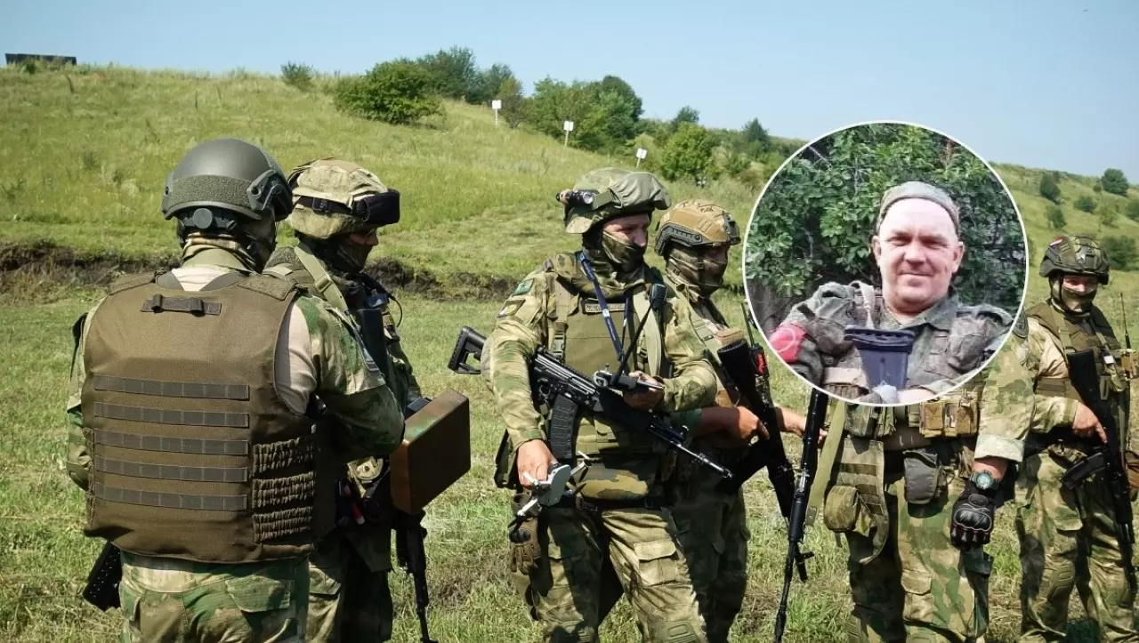 В селе Черная в Пермском крае 10 мая простятся с погибшим военным