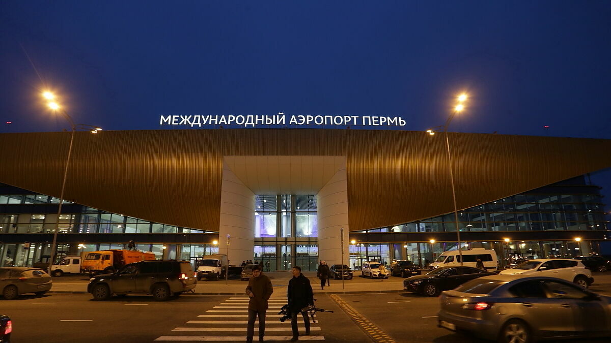 В Пермском аэропорту за девять месяцев почти на 40 % сократился пассажиропоток