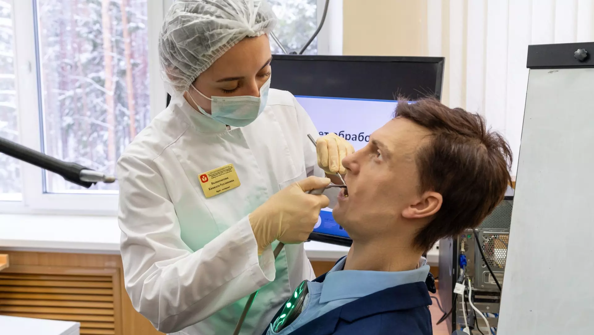 Ученые в Перми создали антропоморфного робота для обучения стоматологов