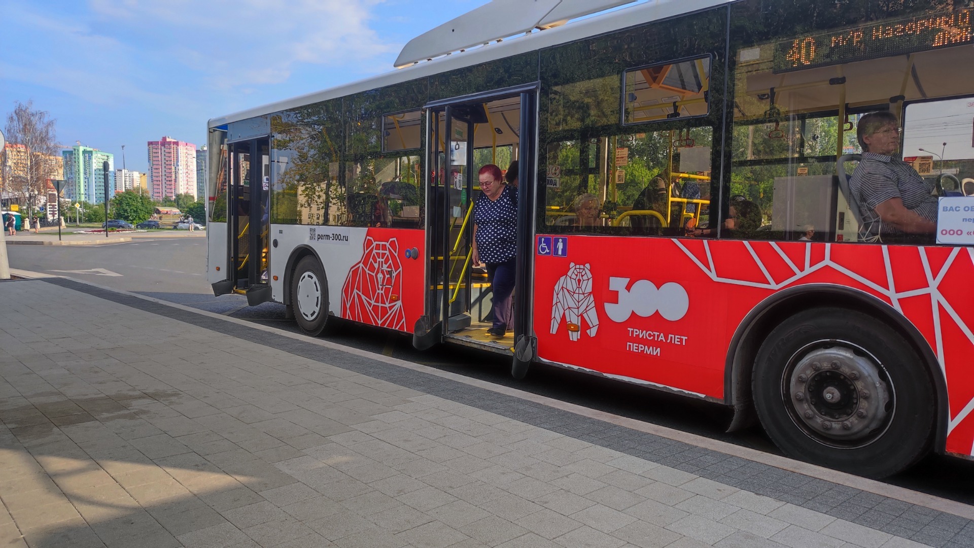 Пермякам в воскресенье обещают дополнительные автобусы с фестиваля на эспланаде