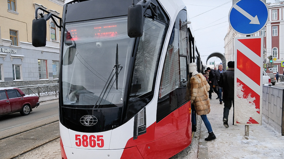 Пермь вошла в рейтинг ВЭБ.РФ по качеству транспортной политики