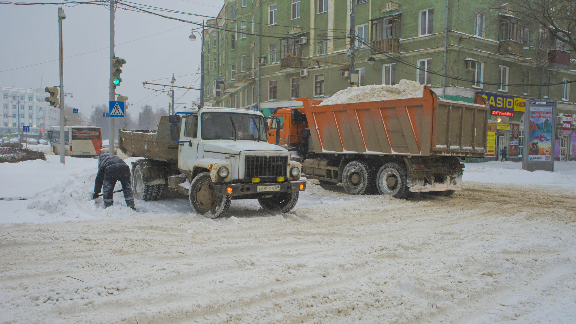 В Перми ожидается сильный снегопад