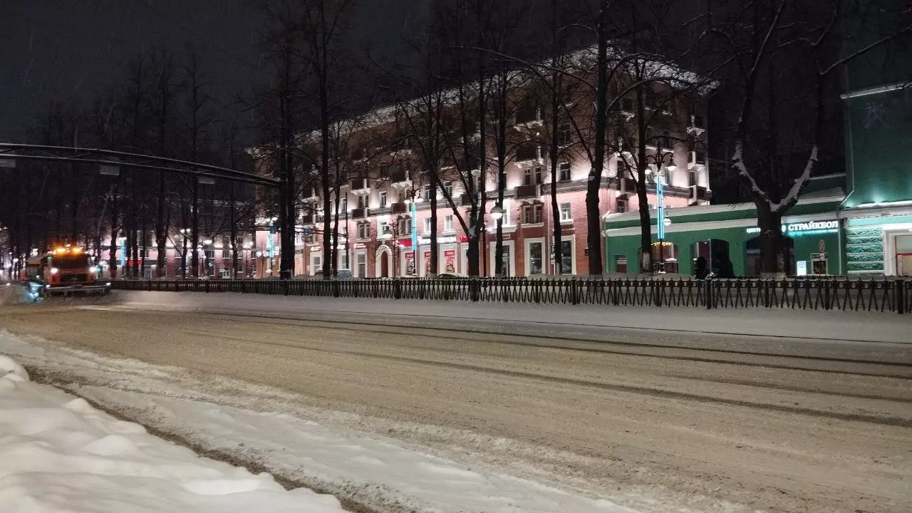МЧС предупреждает жителей Пермского края о сильном снеге