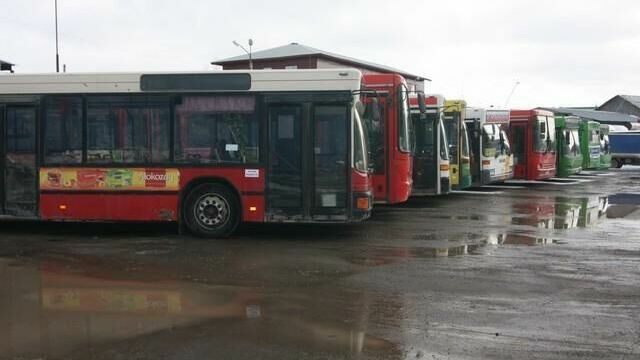 ГИБДД: 68% пермских автобусов — технически неисправны
