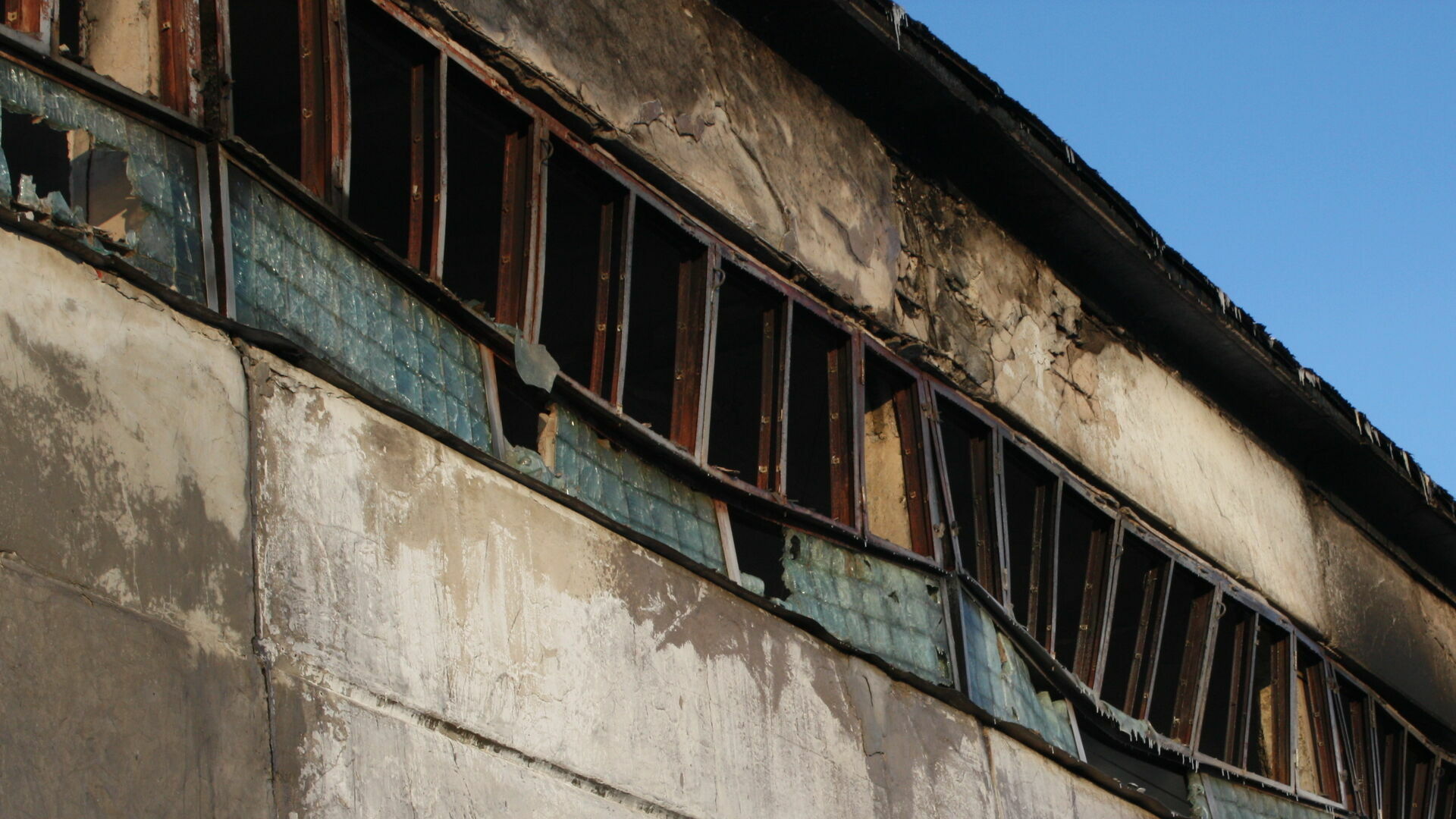 В Пермском крае ночью горели семь жилых домов